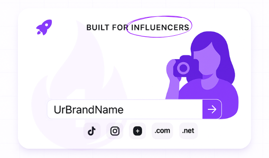 for Influencers